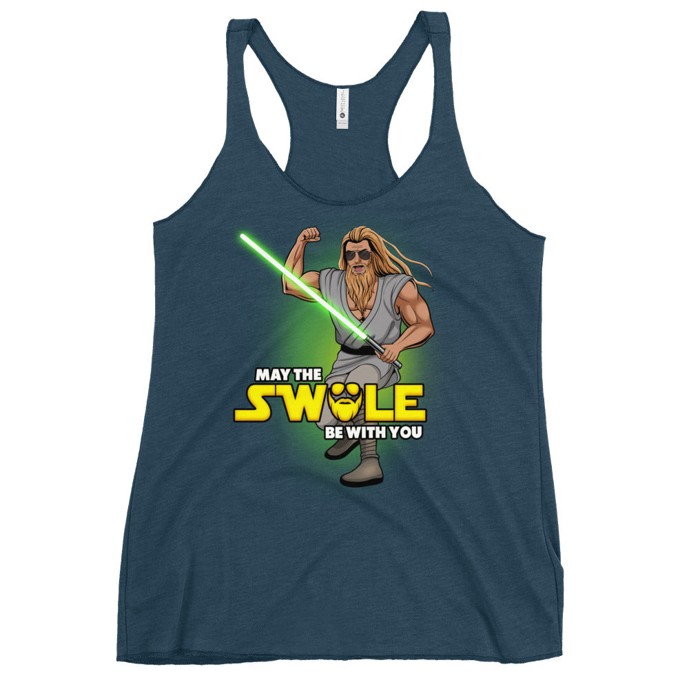 Luke SwoleWalker Women's Racerback Tank