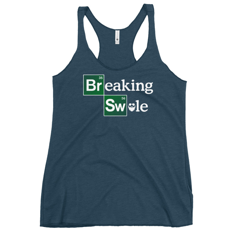 Breaking Swole Women's Racerback Tank
