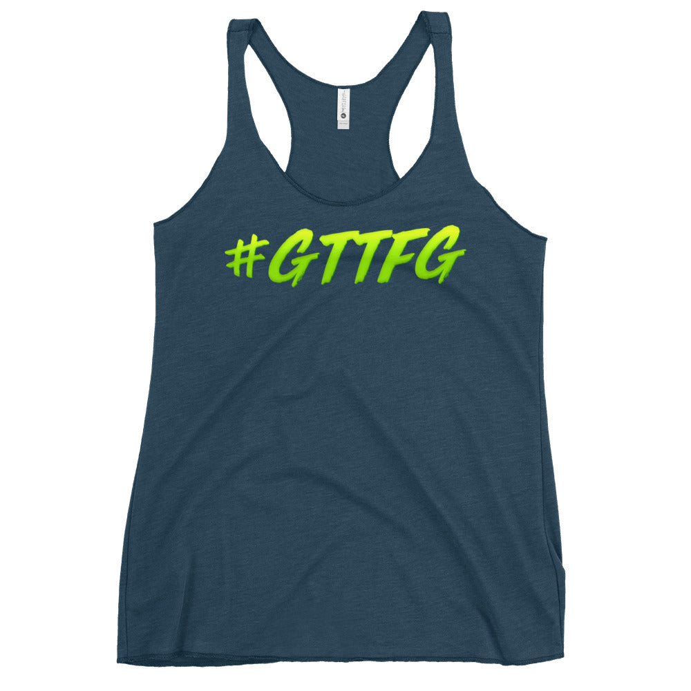 #GTTFG Women's Racerback Tank