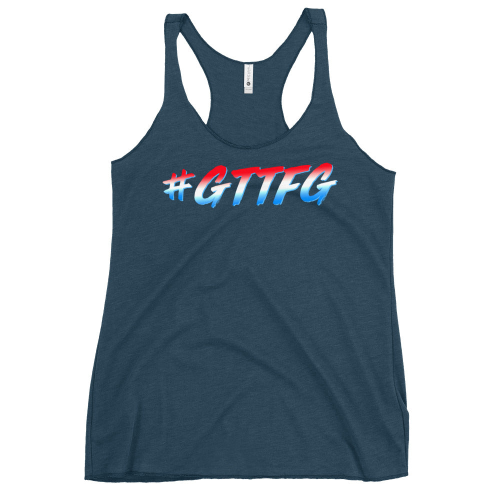#GTTFG USA Women's Racerback Tank