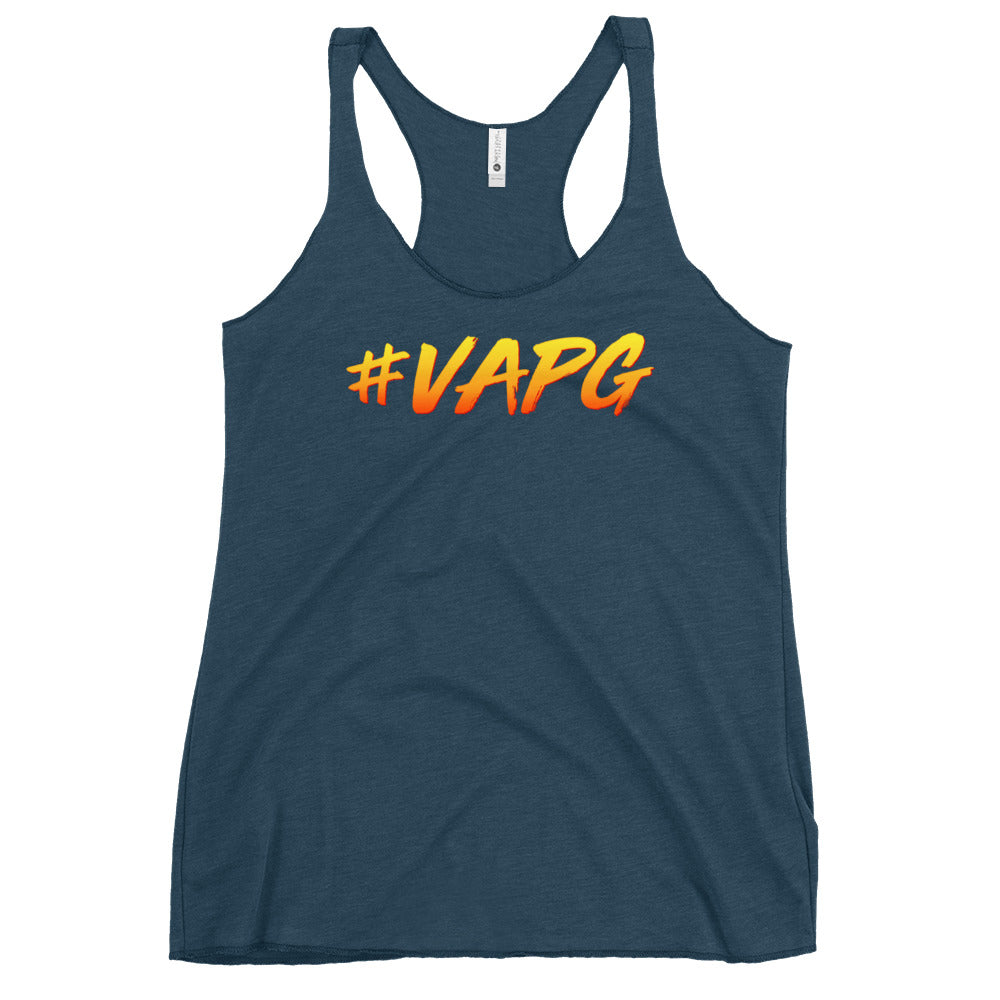 #VAPG Women's Racerback Tank