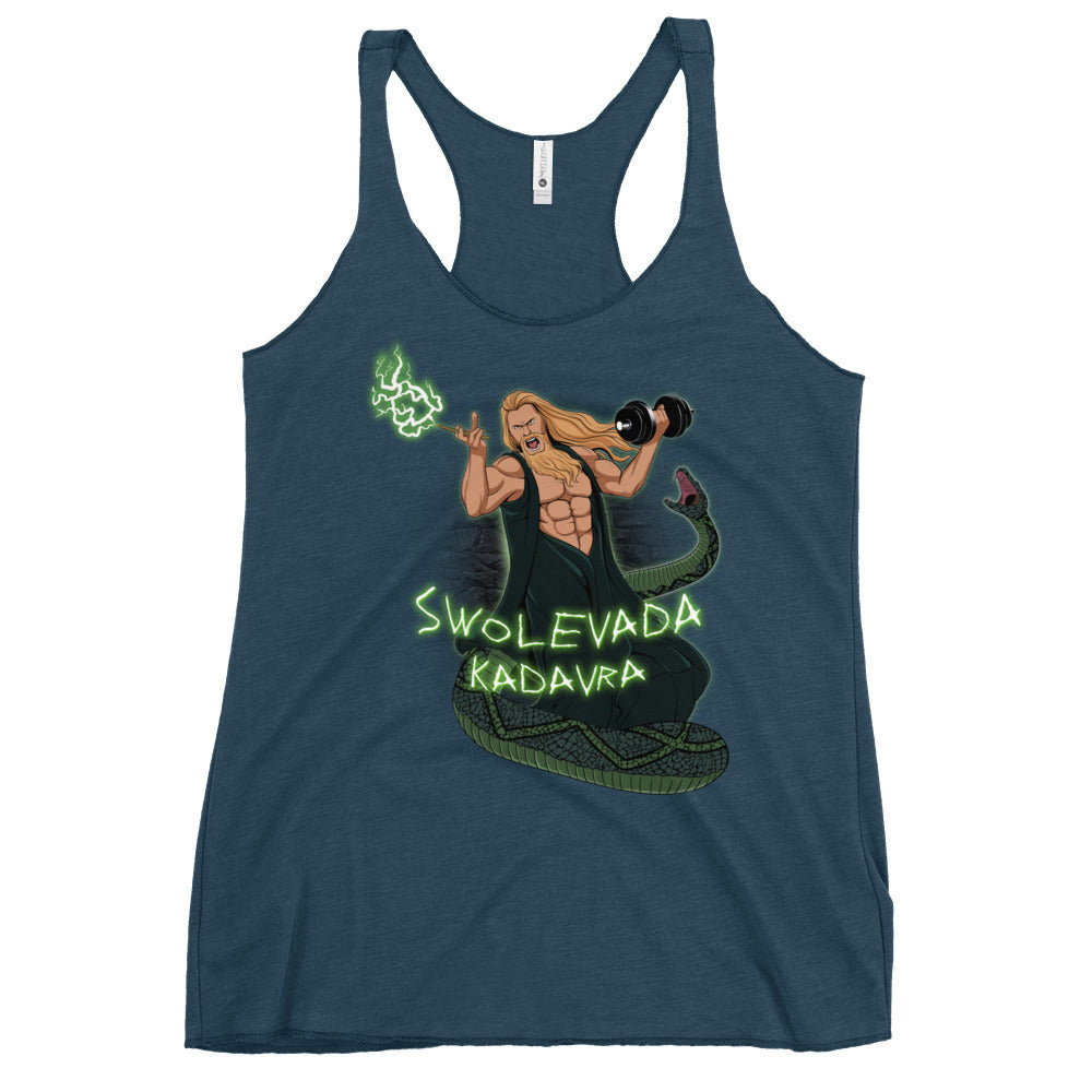 Lord Swoledemort Women's Racerback Tank