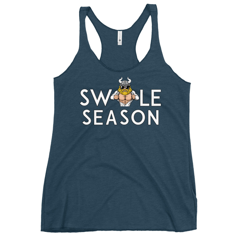 Swole Season Women's Racerback Tank