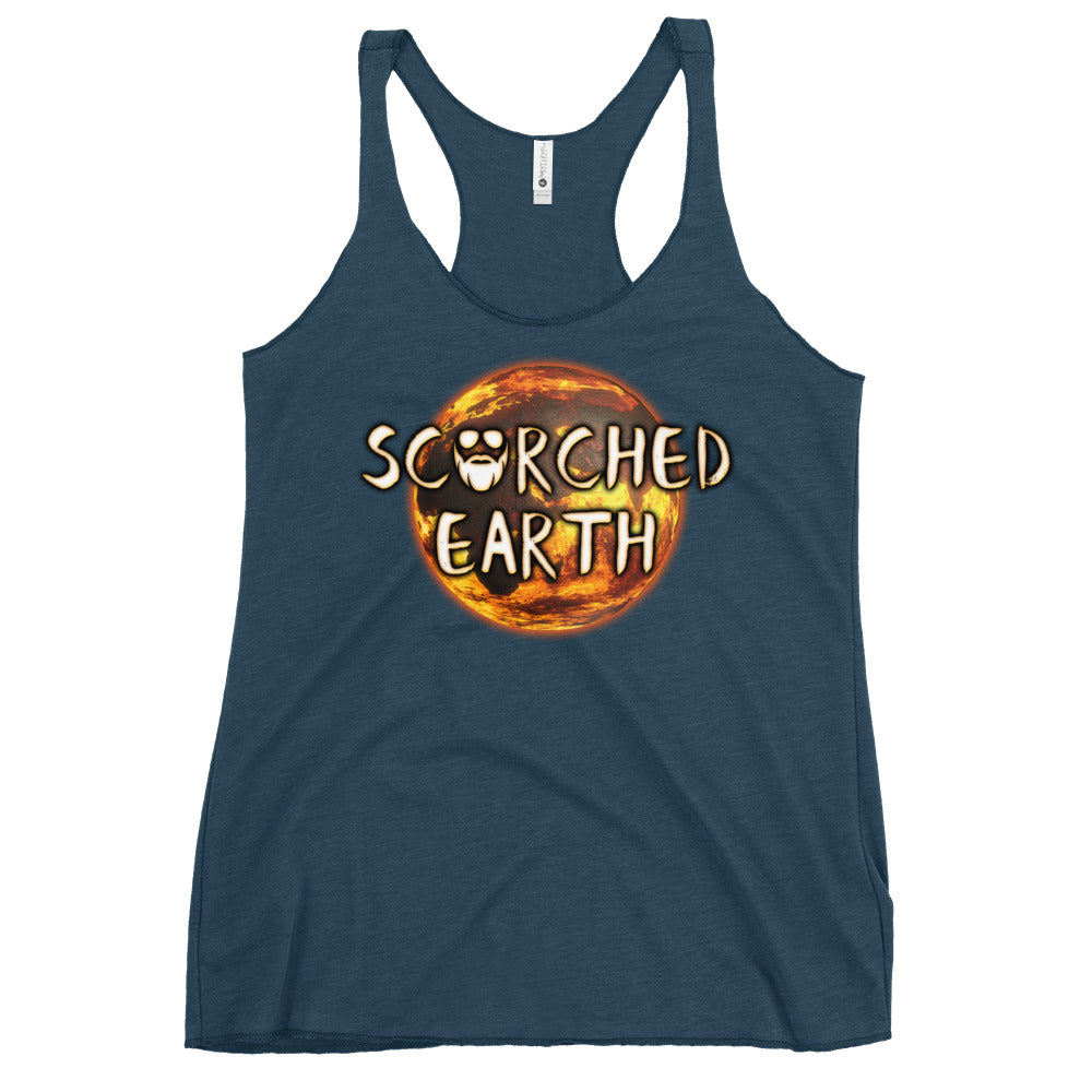 Scorched Earth Women's Racerback Tank
