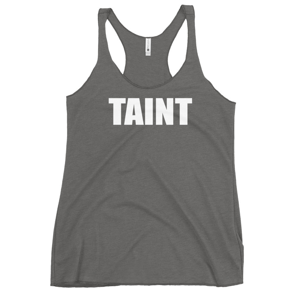 Taint Women's Racerback Tank