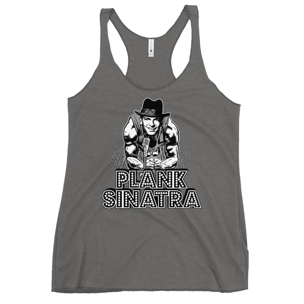 Plank Sinatra Women's Racerback Tank