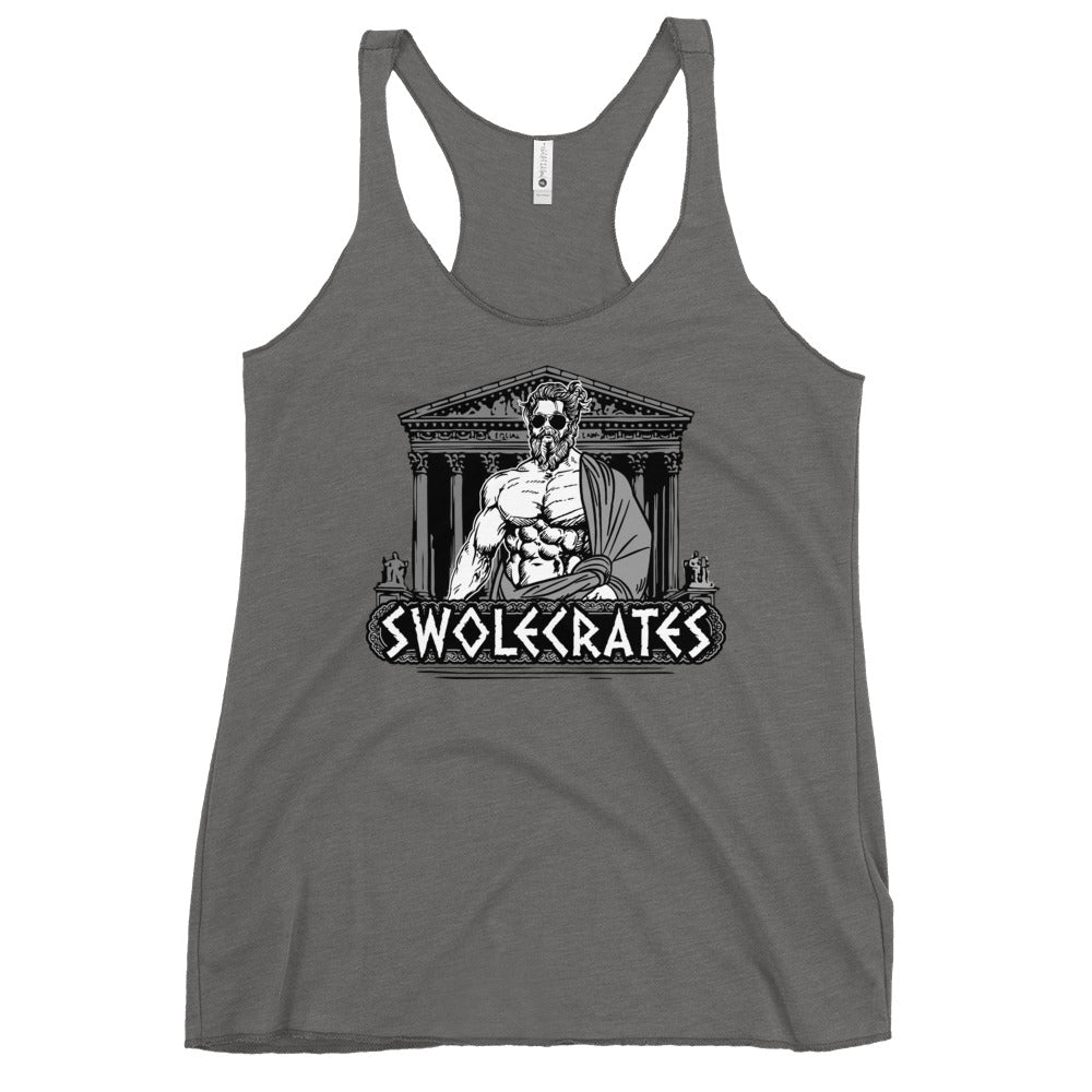 Swolecrates Women's Racerback Tank