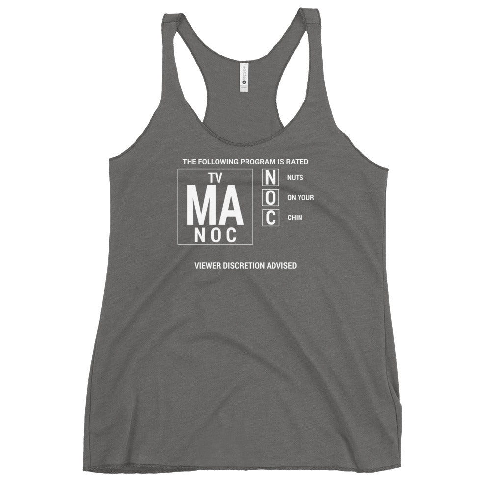 NOC Women's Racerback Tank