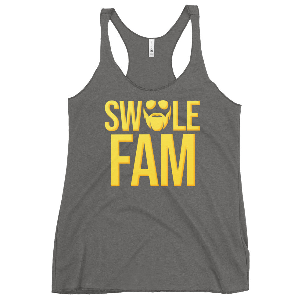 SwoleFam Women's Racerback Tank