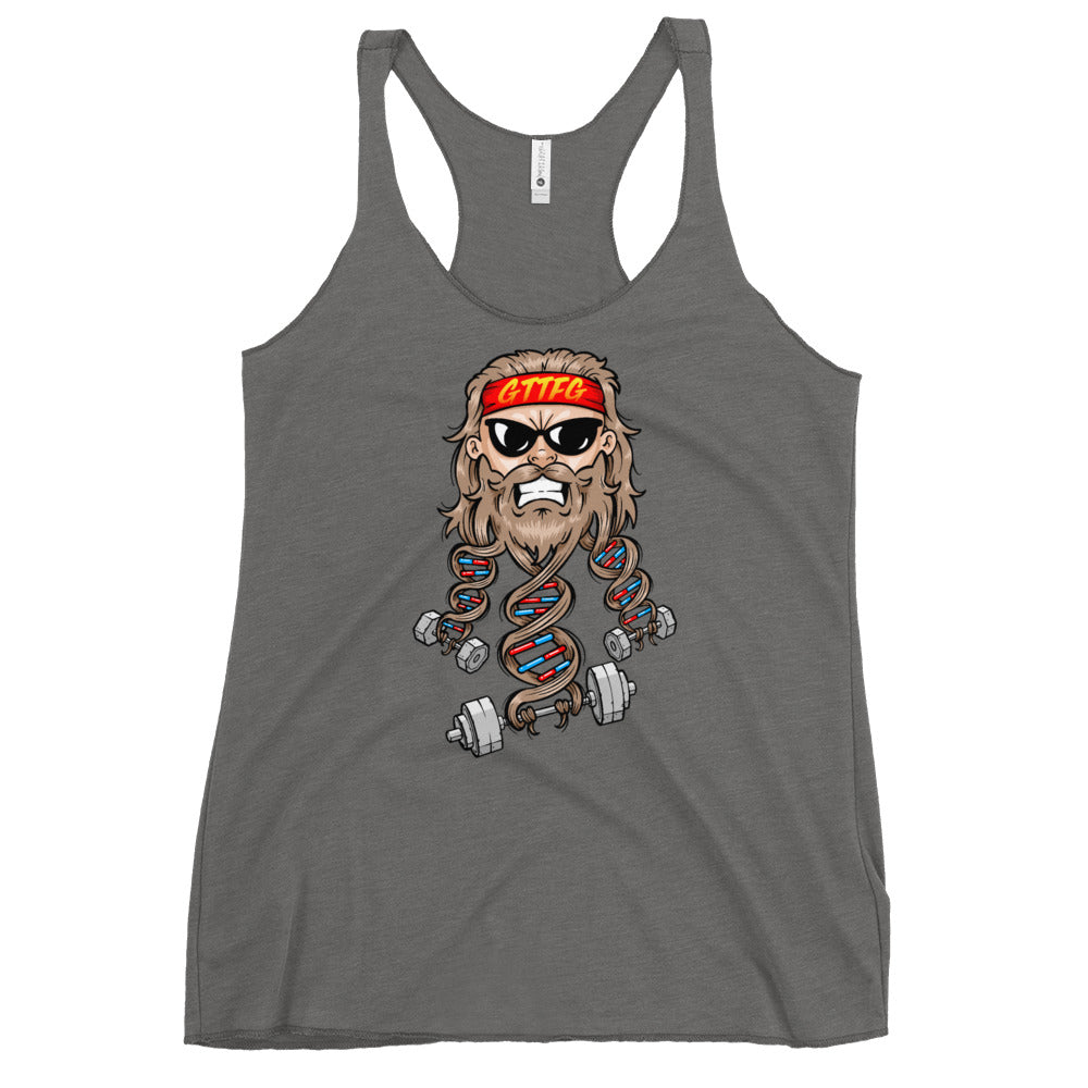 Swole Since Birth Women's Racerback Tank