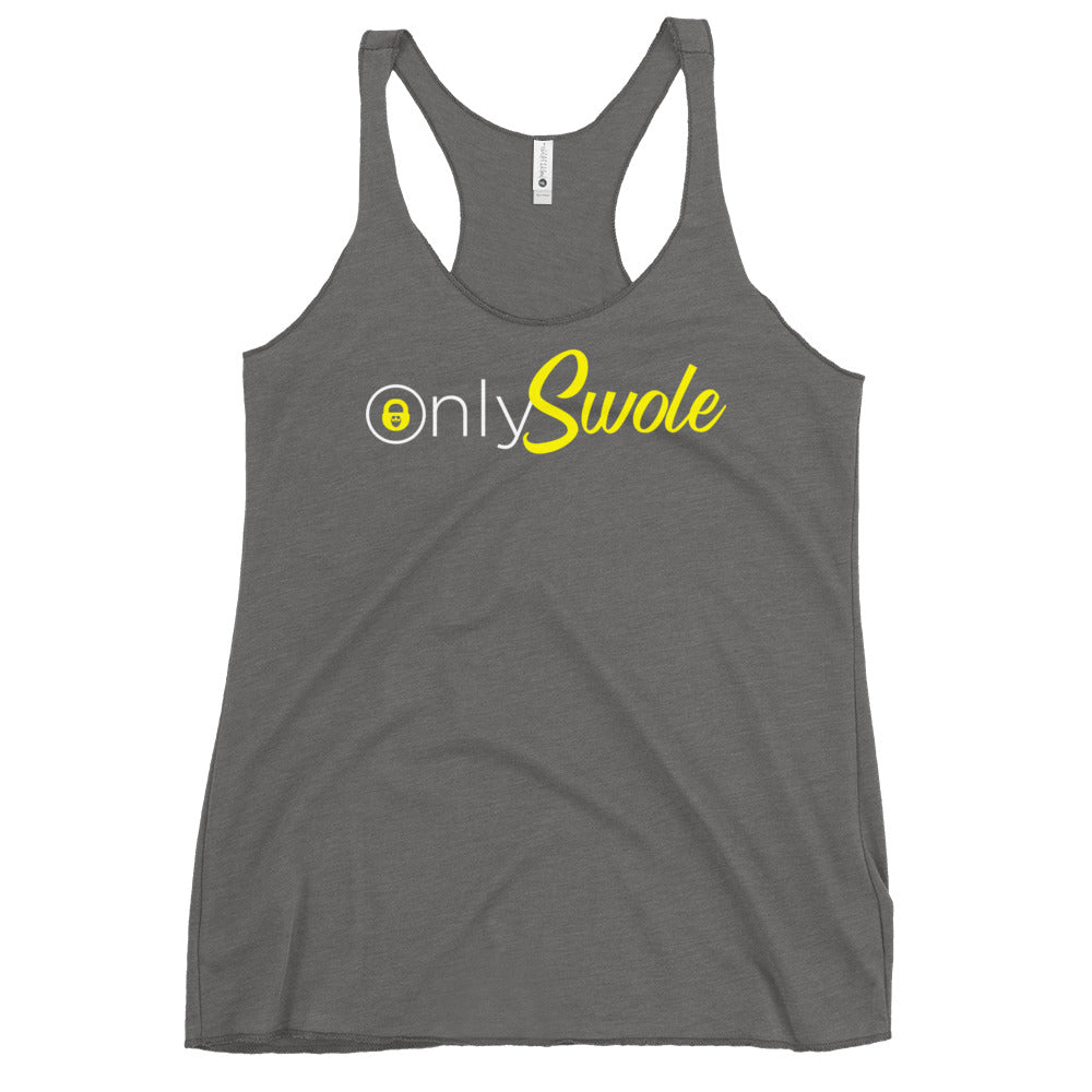 Only Swole Women's Racerback Tank