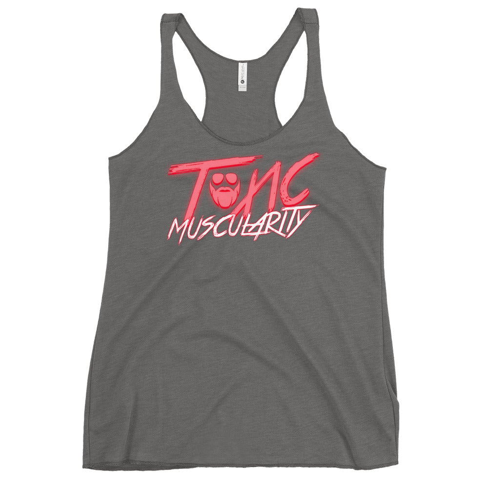 Toxic Muscularity Women's Racerback Tank