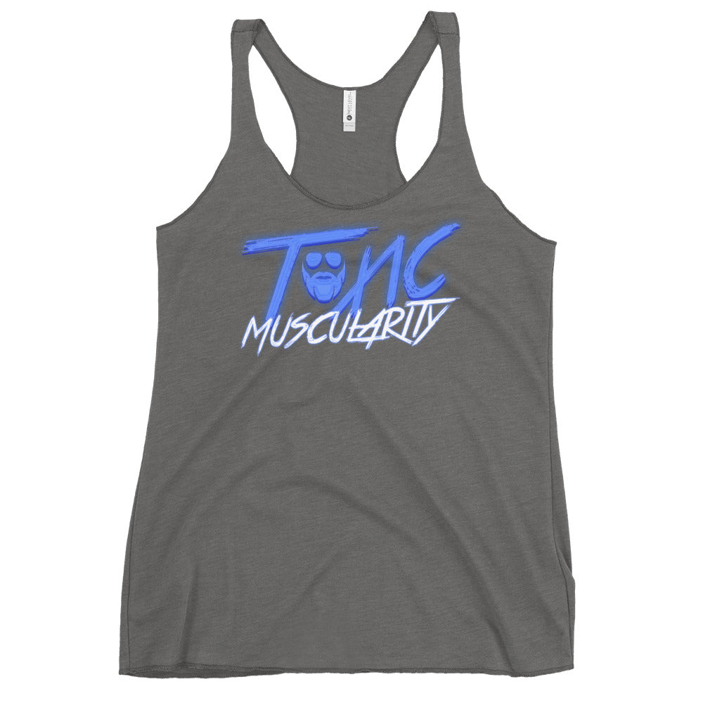 Toxic Muscularity Women's Racerback Tank