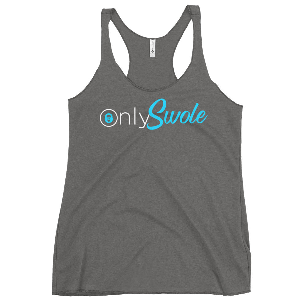 Only Swole Women's Racerback Tank