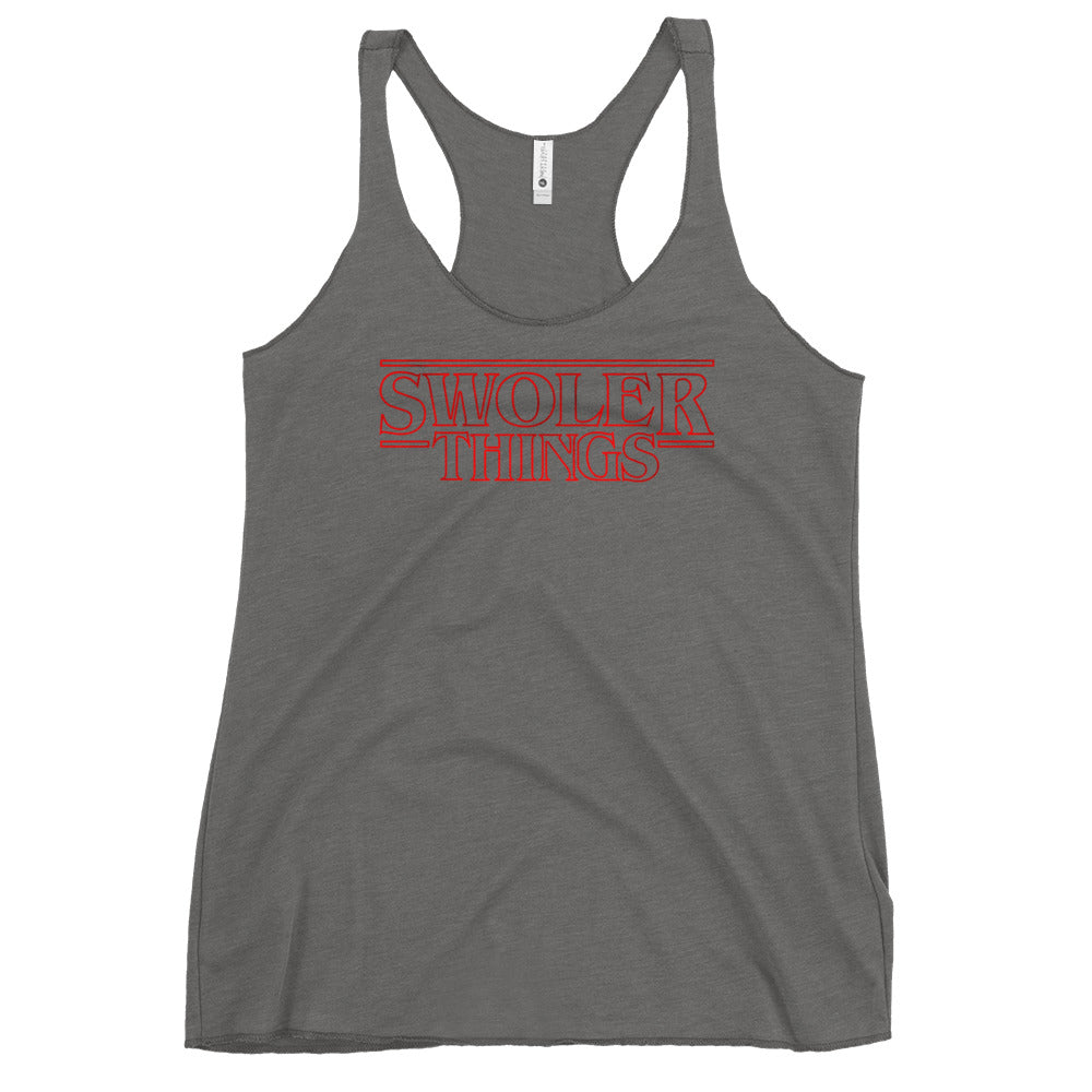 Swoler Things Women's Racerback Tank
