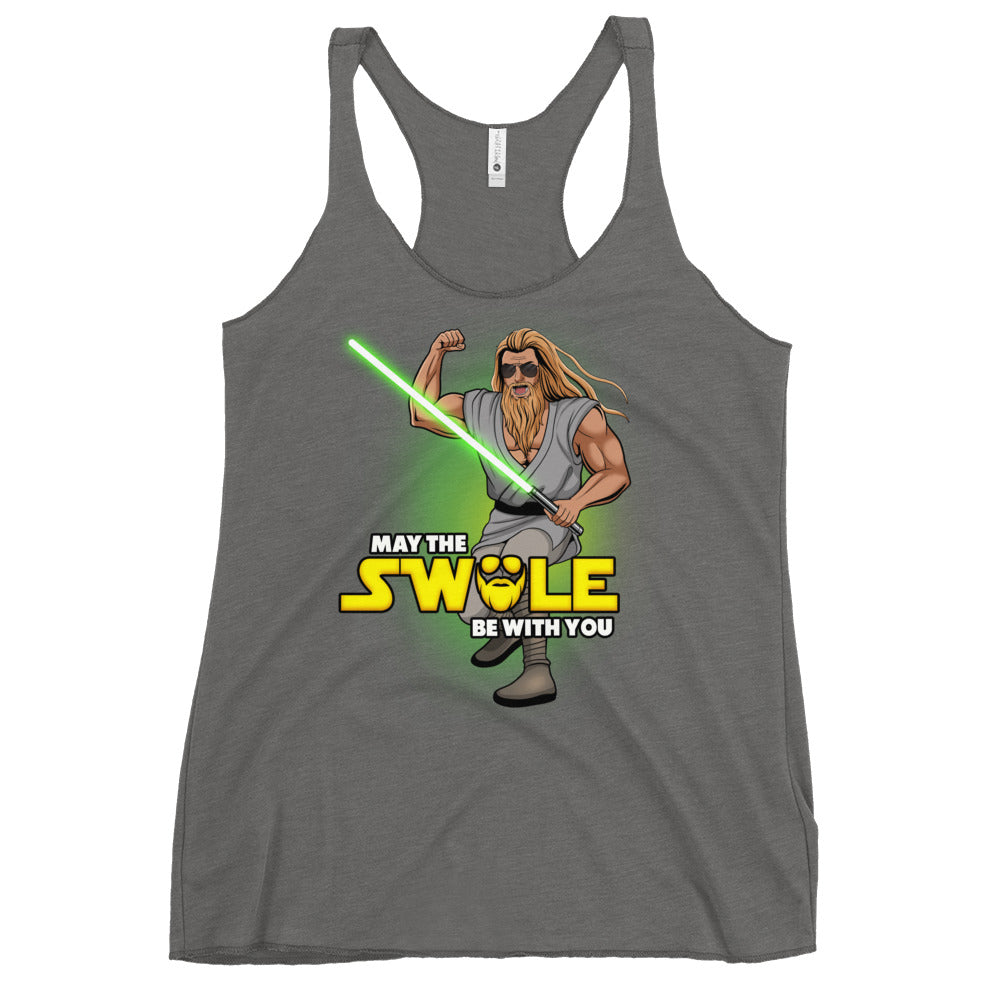 Luke SwoleWalker Women's Racerback Tank