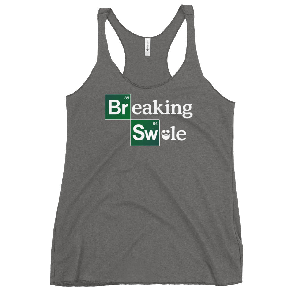 Breaking Swole Women's Racerback Tank