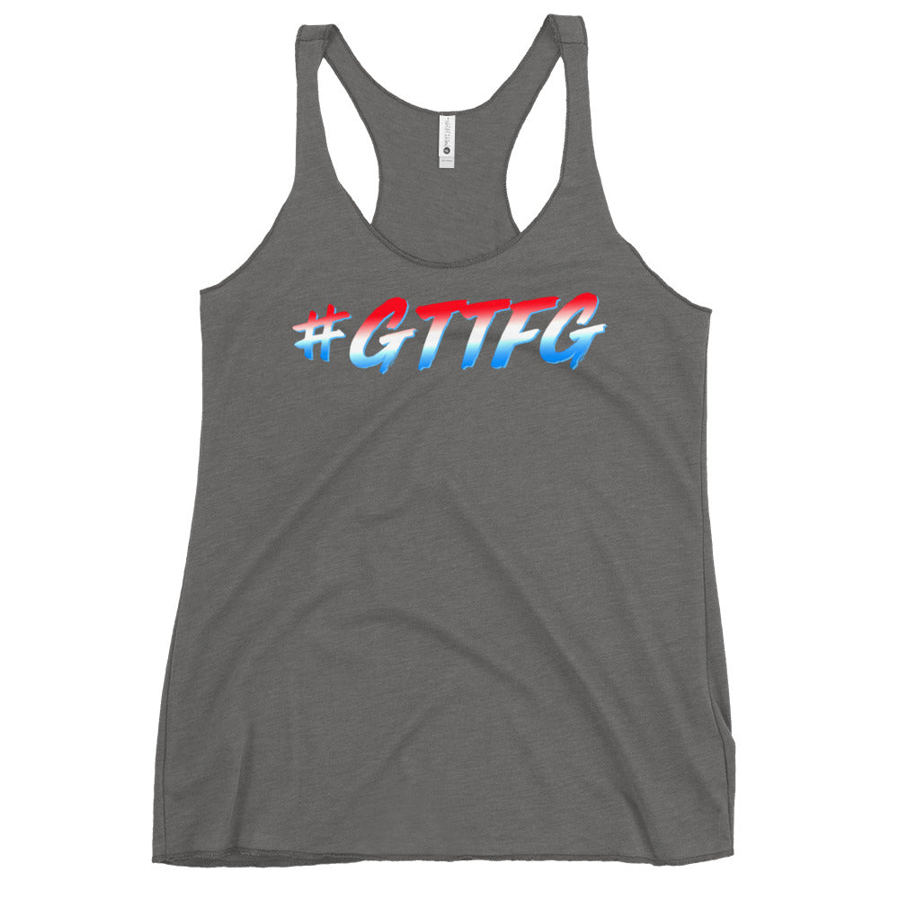 #GTTFG USA Women's Racerback Tank