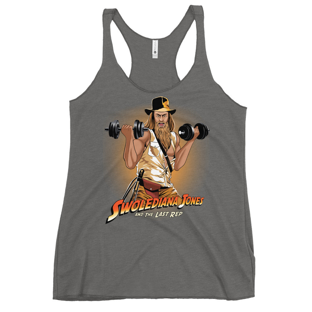 Swolediana Jones Women's Racerback Tank