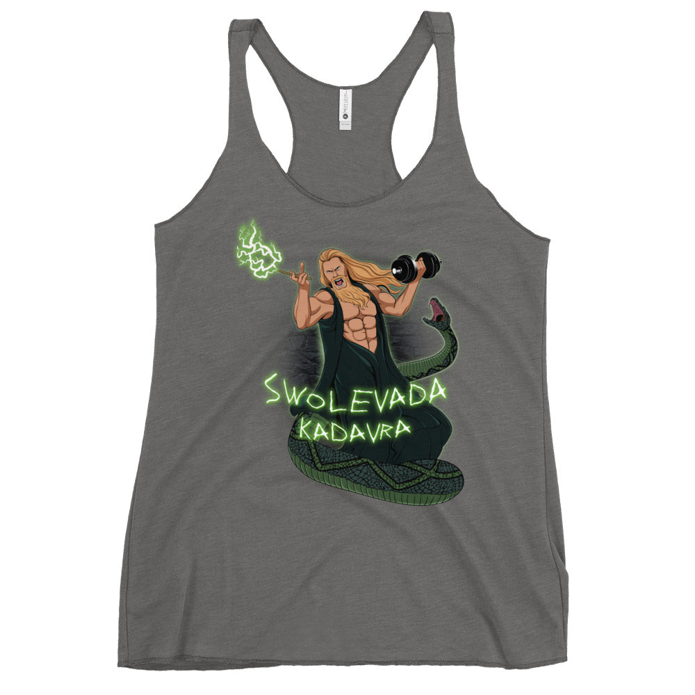 Lord Swoledemort Women's Racerback Tank