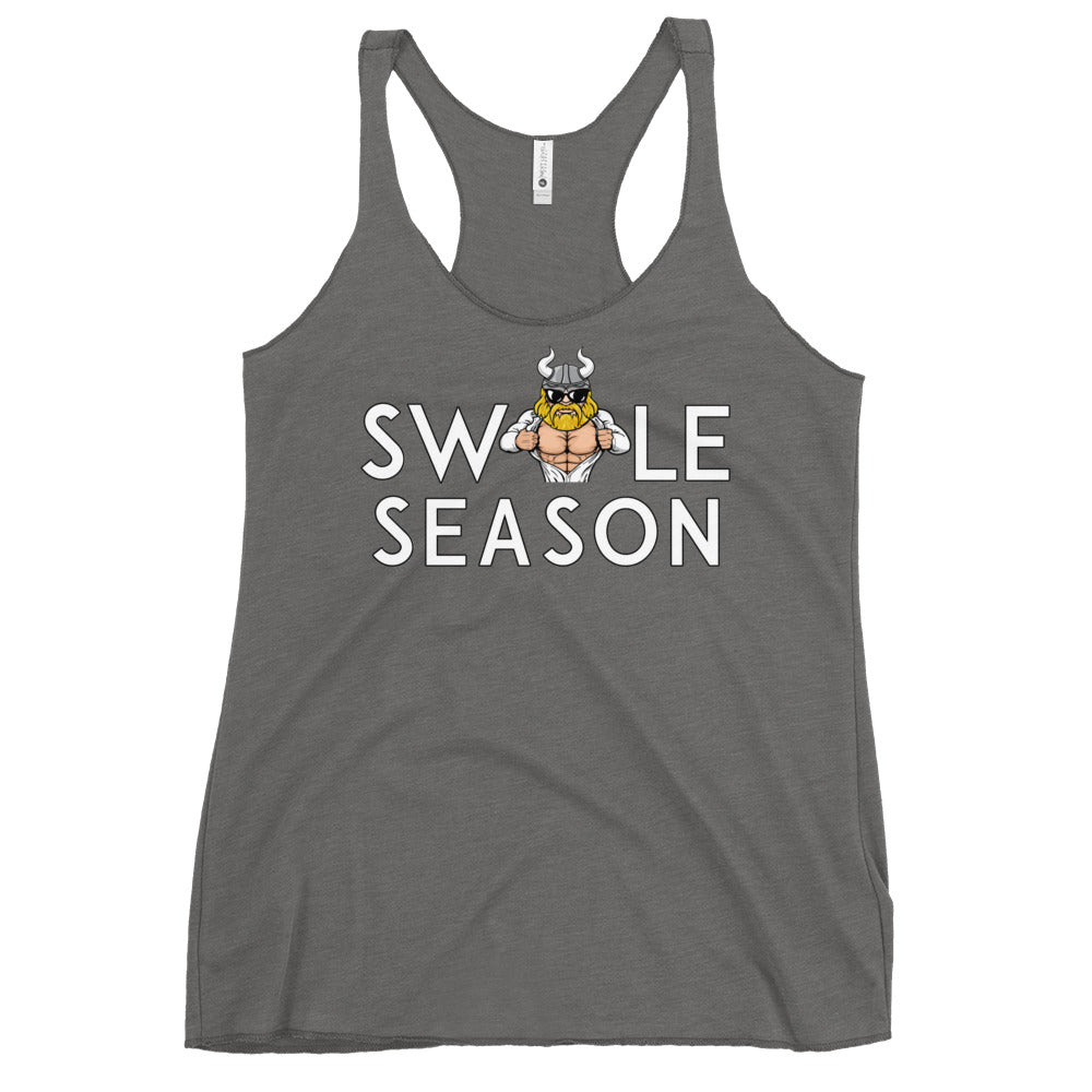 Swole Season Women's Racerback Tank