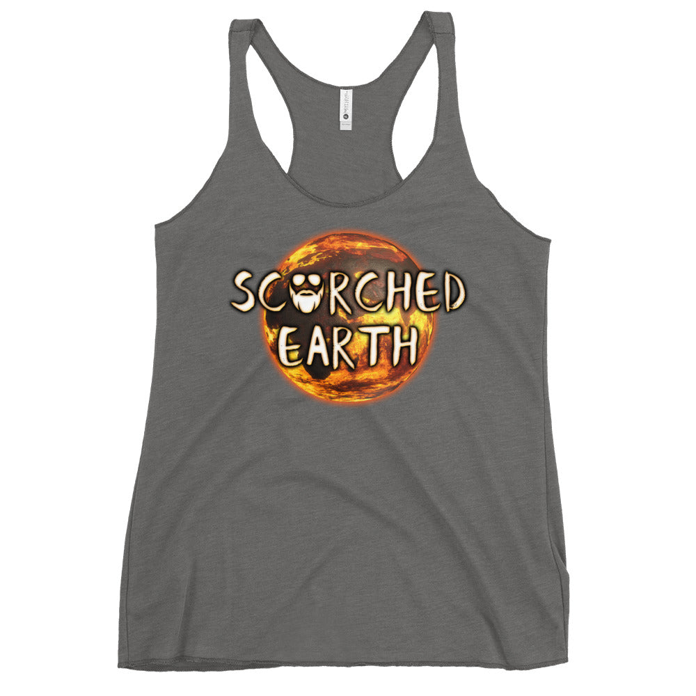 Scorched Earth Women's Racerback Tank