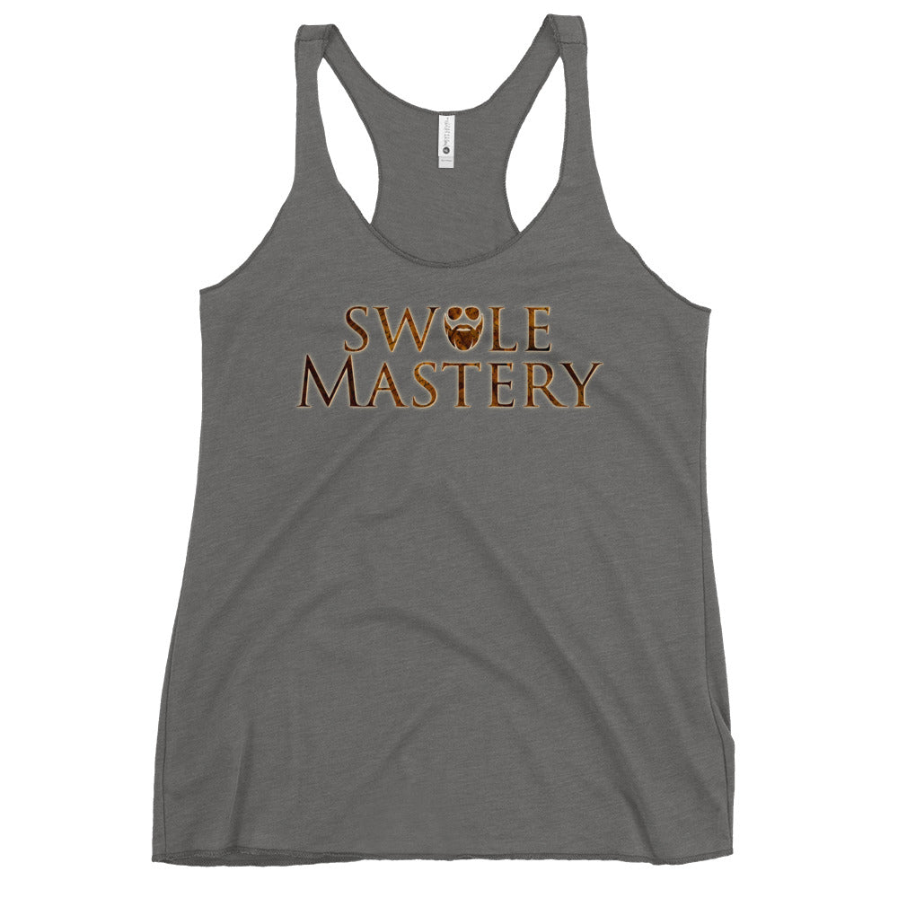 Swole Mastery Women's Racerback Tank