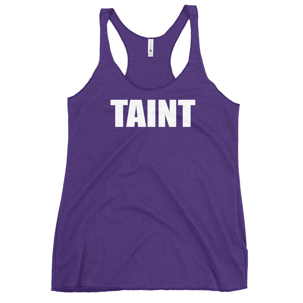 Taint Women's Racerback Tank