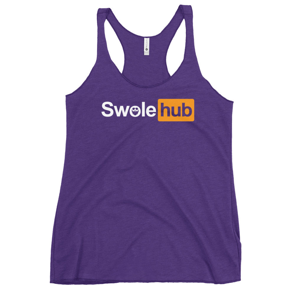 SwoleHub Women's Racerback Tank