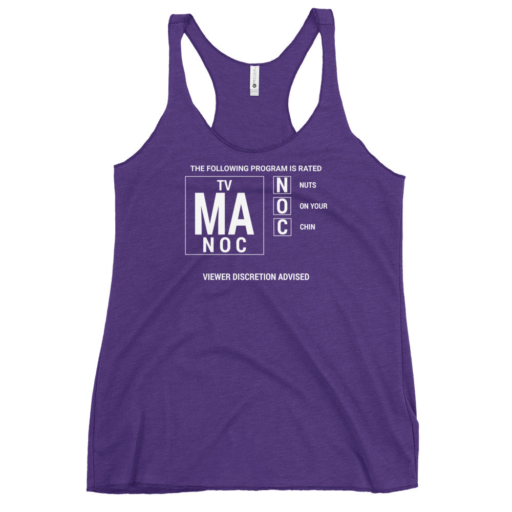 NOC Women's Racerback Tank