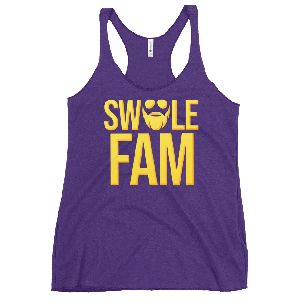 SwoleFam Women's Racerback Tank