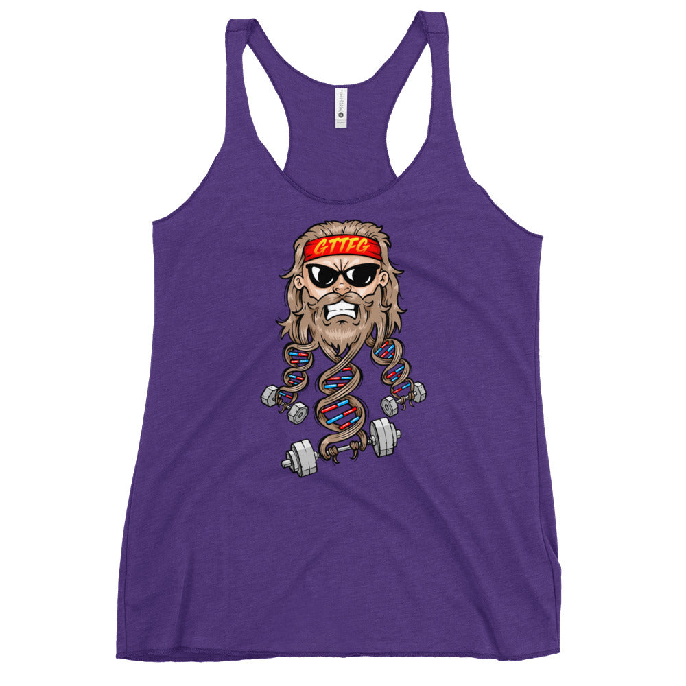 Swole Since Birth Women's Racerback Tank