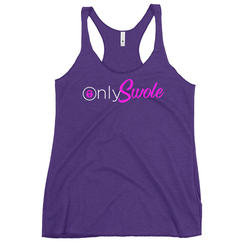 Only Swole Women's Racerback Tank