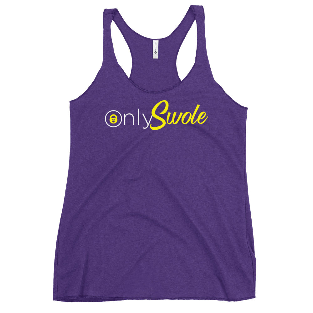 Only Swole Women's Racerback Tank