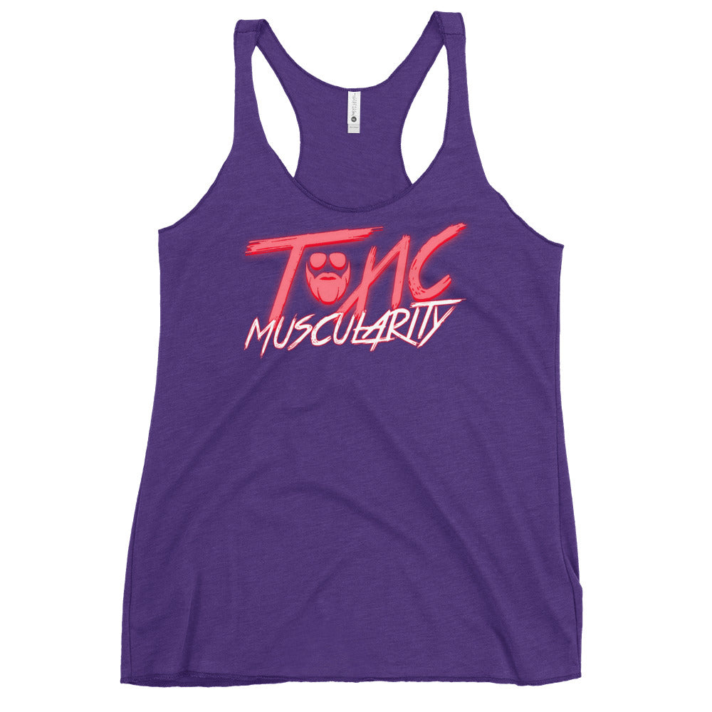 Toxic Muscularity Women's Racerback Tank
