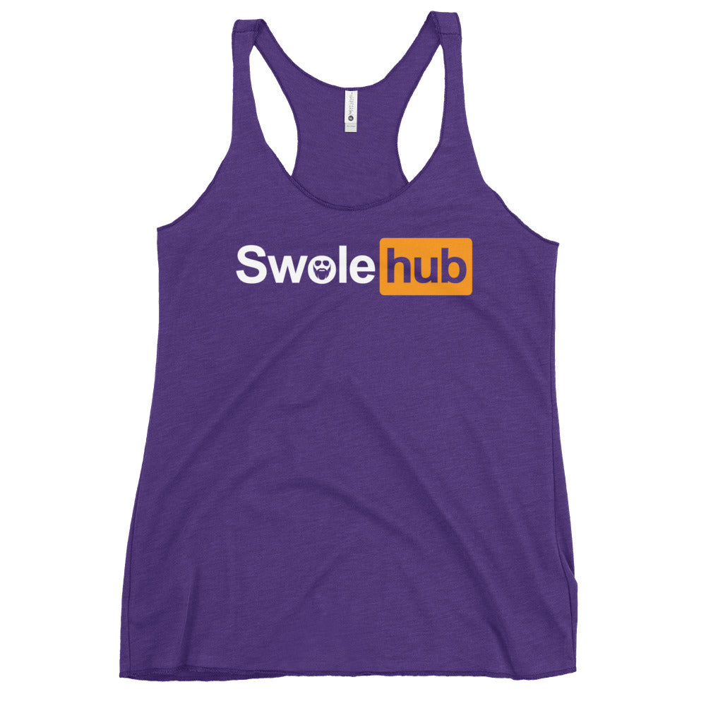 SwoleHub Women's Racerback Tank