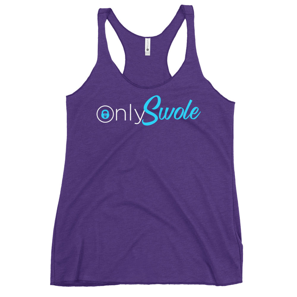Only Swole Women's Racerback Tank