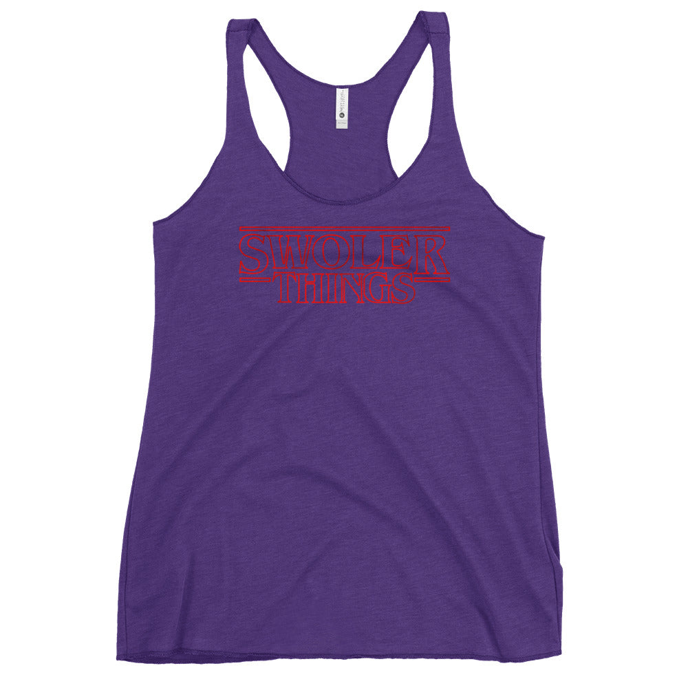 Swoler Things Women's Racerback Tank