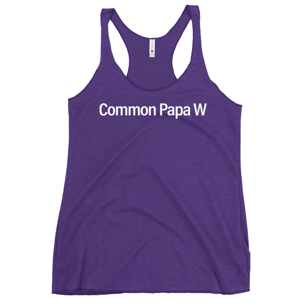 Common Papa W Women's Racerback Tank