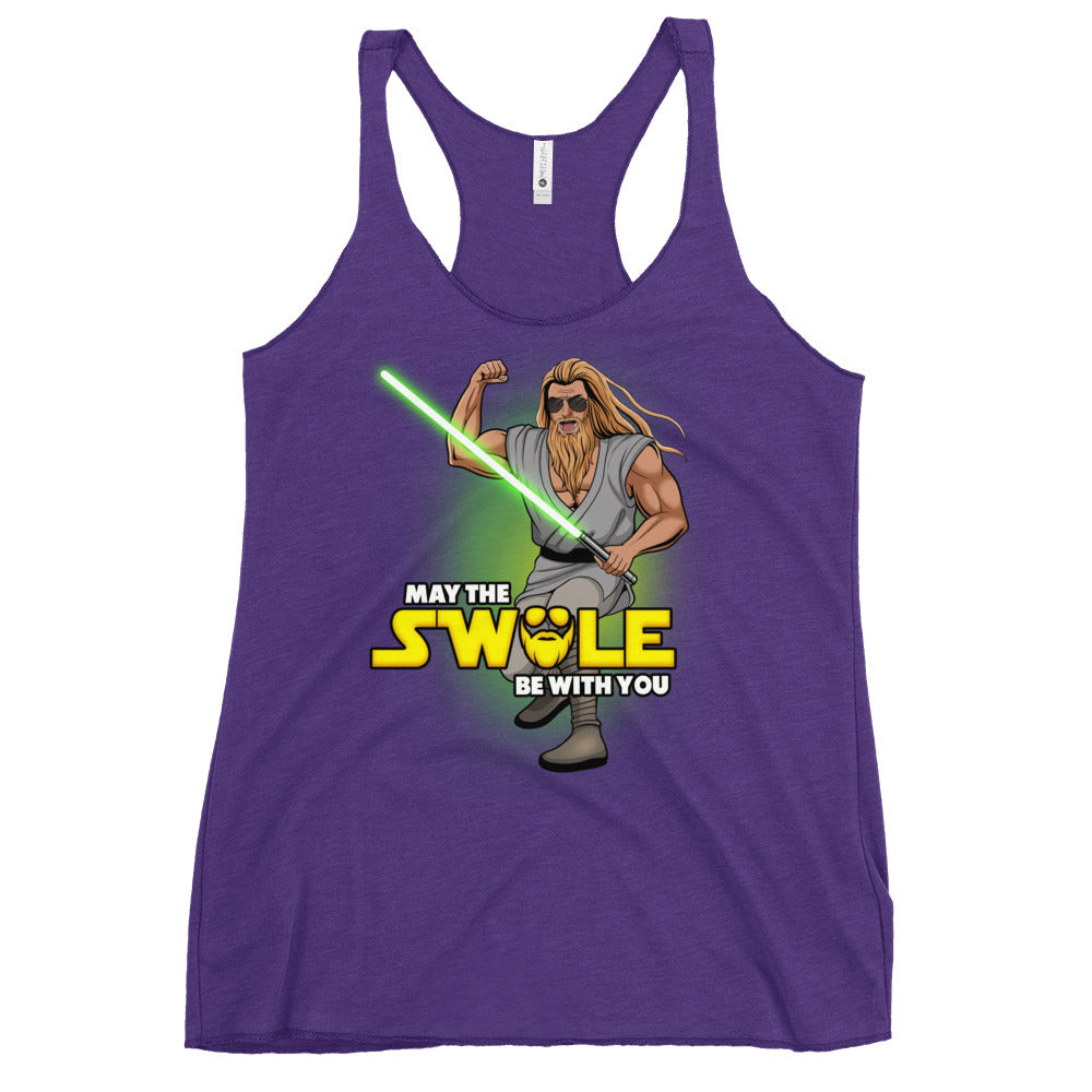 Luke SwoleWalker Women's Racerback Tank