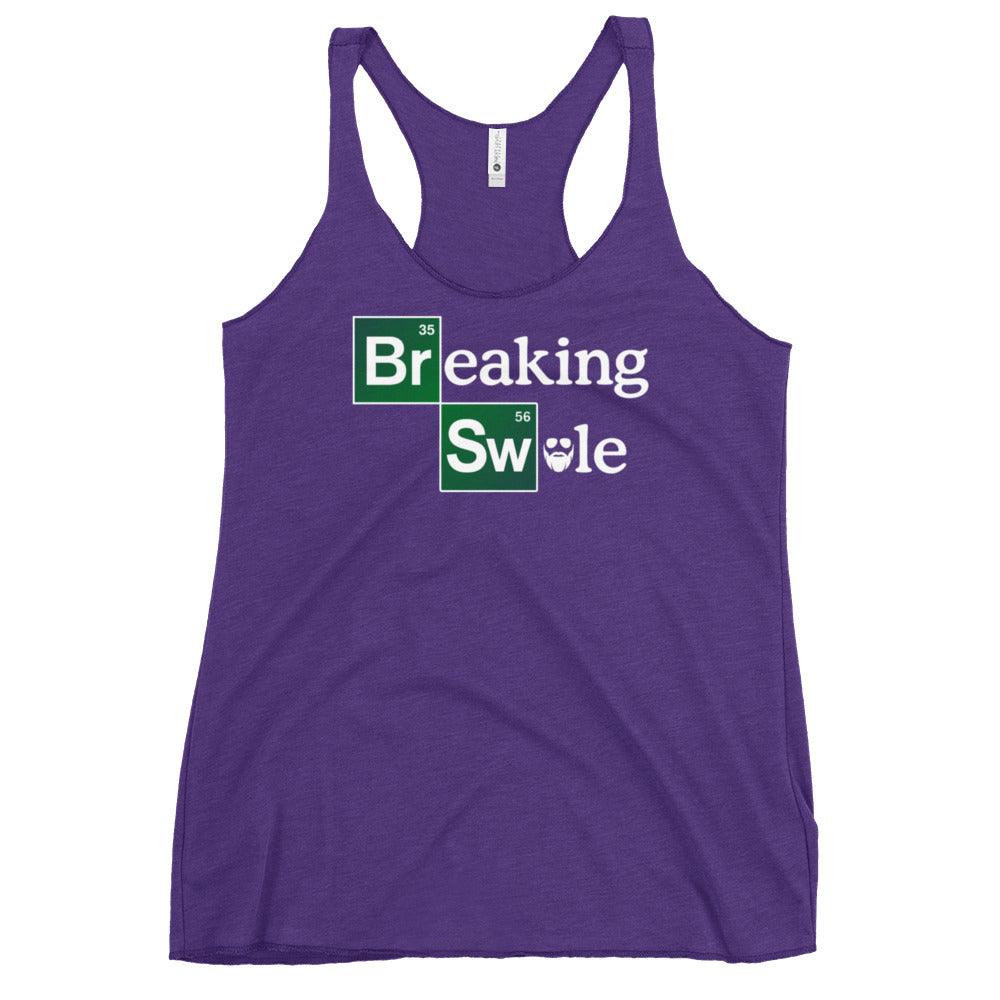 Breaking Swole Women's Racerback Tank