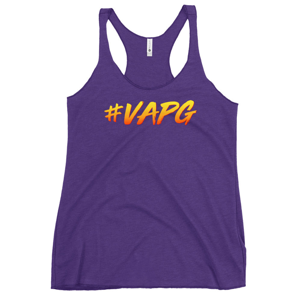 #VAPG Women's Racerback Tank