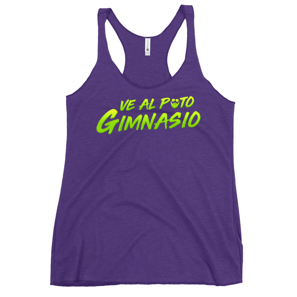 Ve Al Puto Gimnasio Women's Racerback Tank