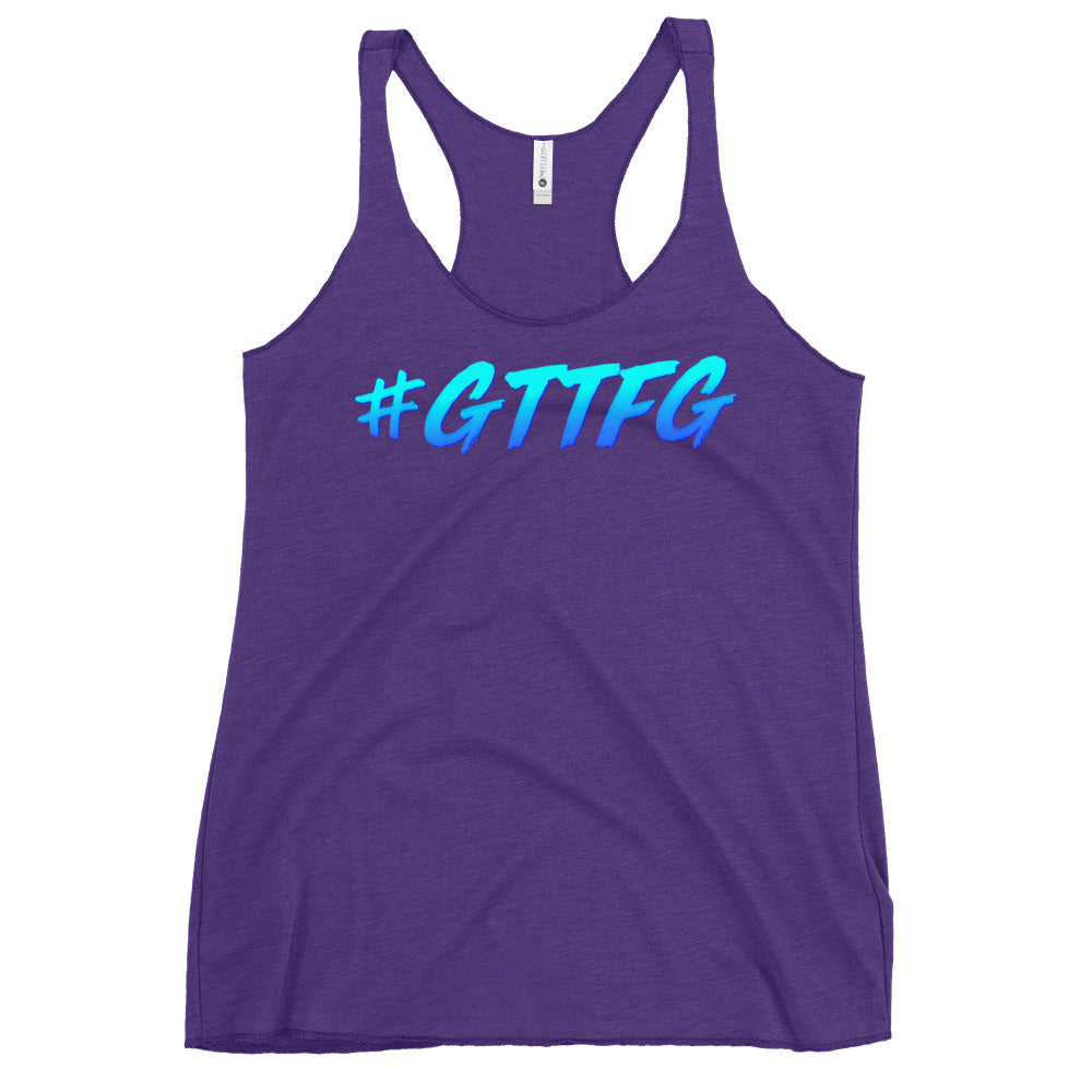 #GTTFG Women's Racerback Tank