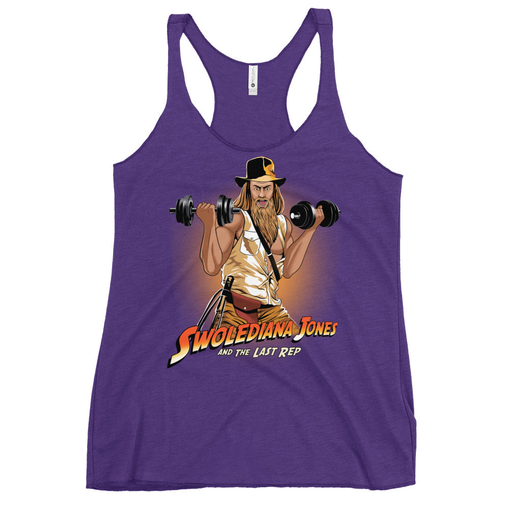 Swolediana Jones Women's Racerback Tank