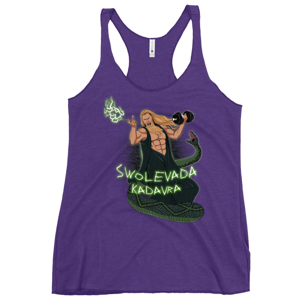 Lord Swoledemort Women's Racerback Tank
