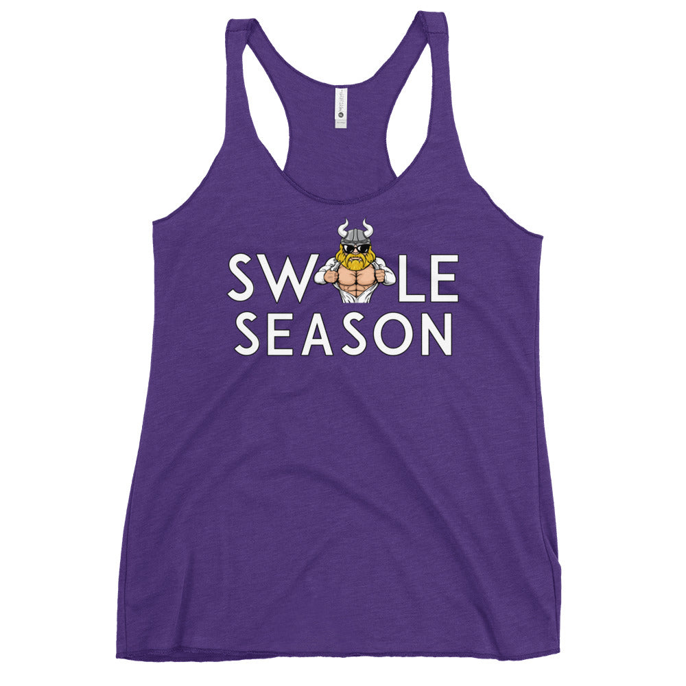 Swole Season Women's Racerback Tank