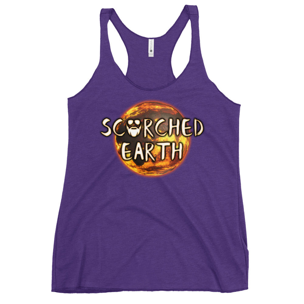Scorched Earth Women's Racerback Tank