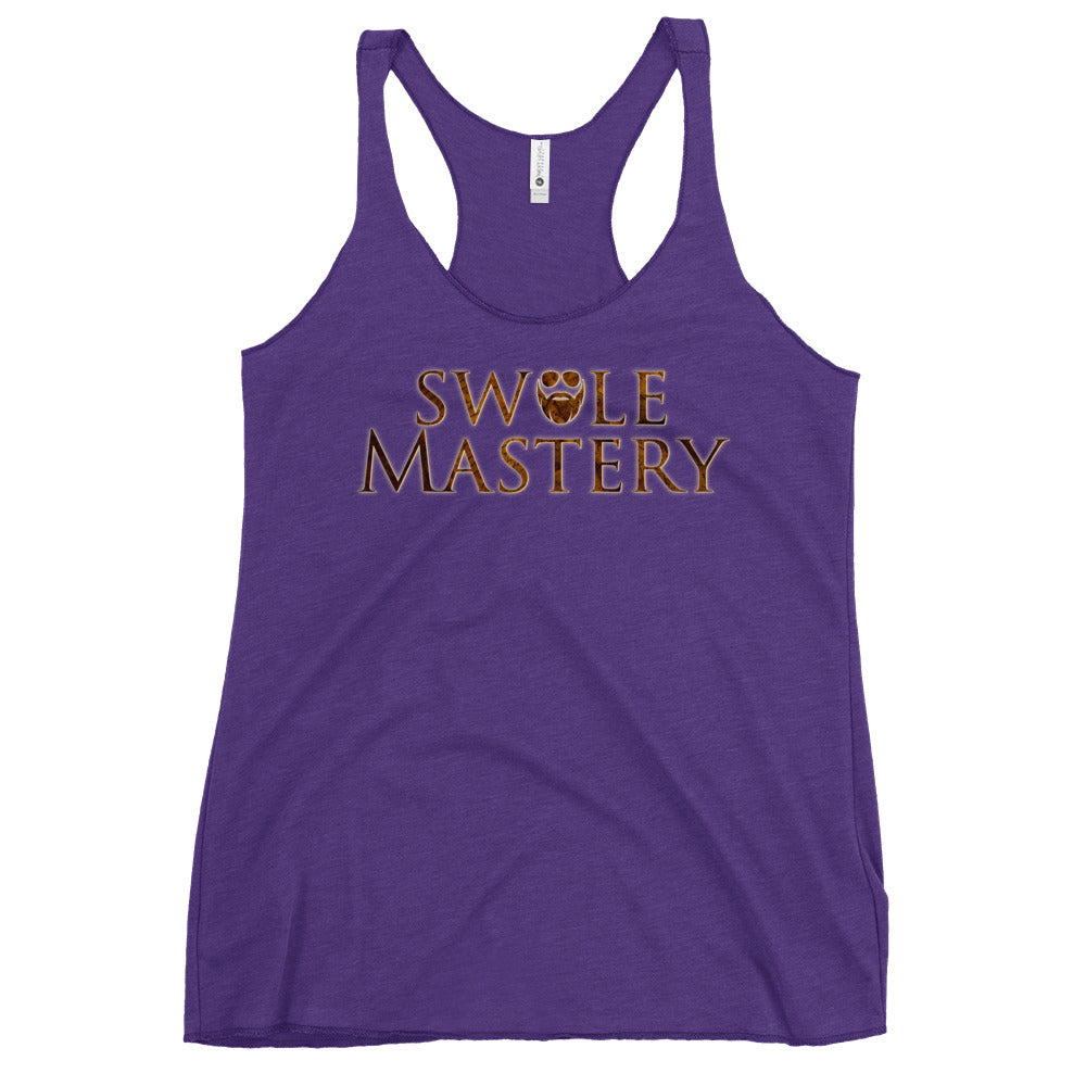 Swole Mastery Women's Racerback Tank