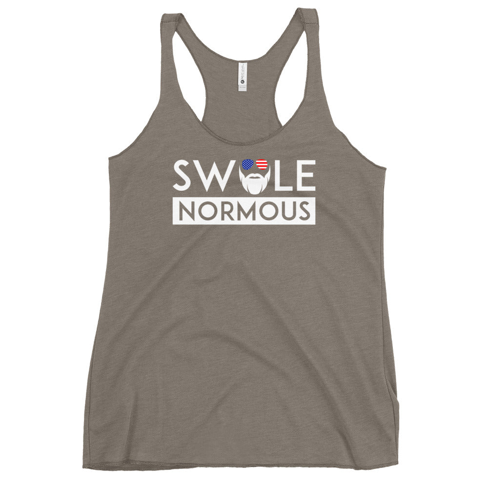 Limited Edition Swolenormous 'Merica Women's Racerback Tank